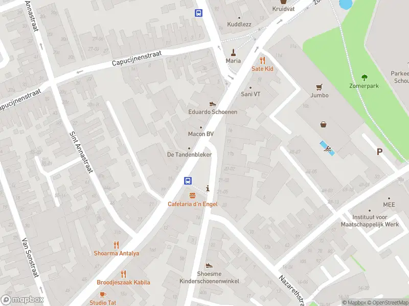 Overlastmelding Sint Annaplein in Tilburg