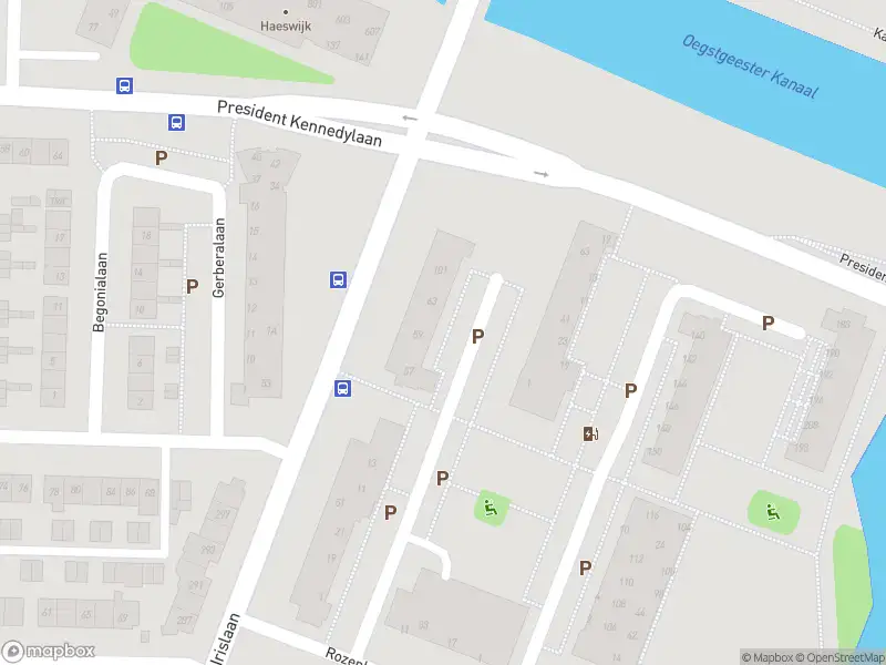 Overlastmelding President Kennedylaan in Oegstgeest gesloten
