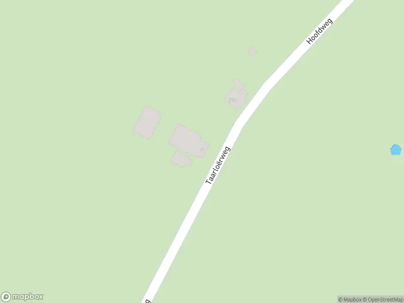 Brandweer met grote spoed naar de Taarloërweg in Loon