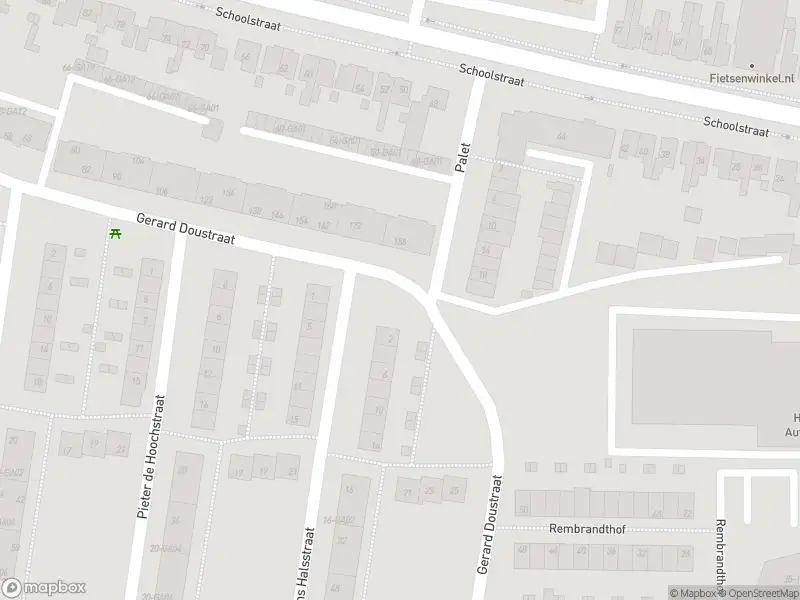 Politie naar de Meindert Hobbemastraat in Almelo vanwege aanrijding met letsel