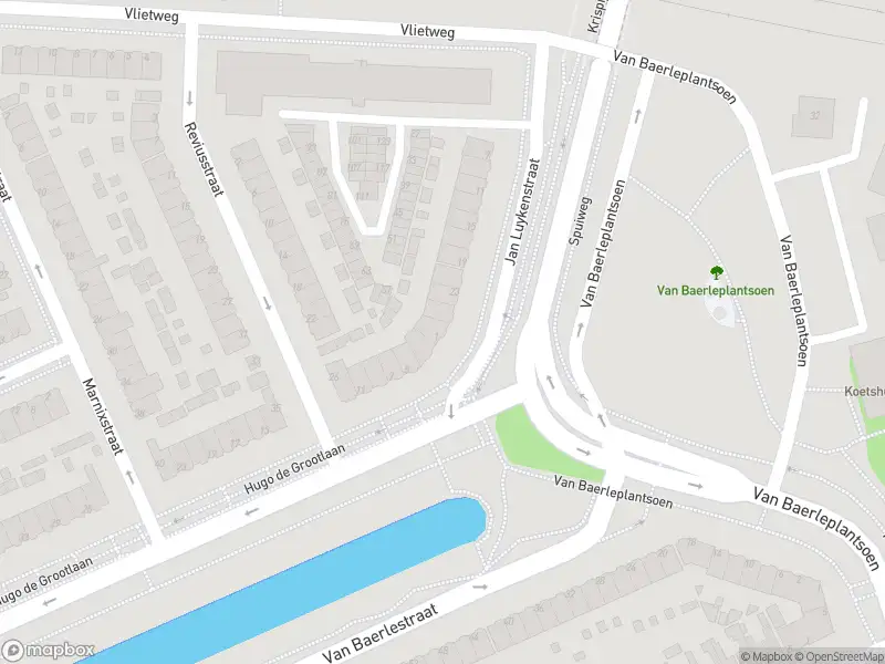 Overlastmelding Hugo de Grootlaan in Dordrecht gesloten