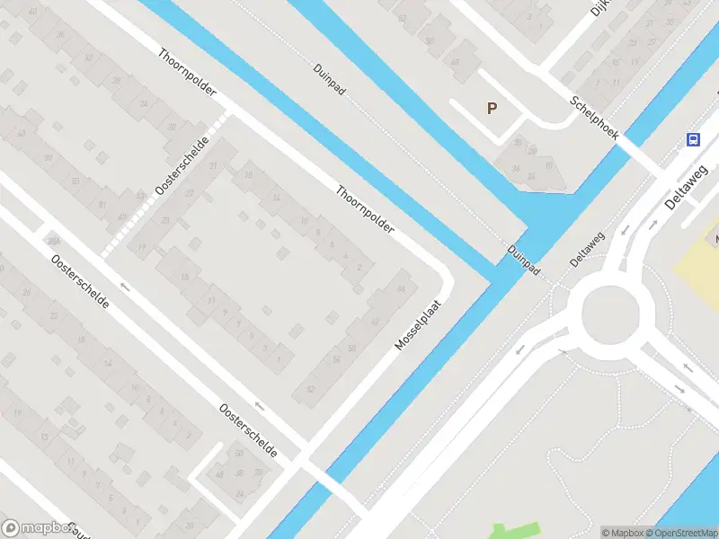 Brandweer met gepaste spoed naar de Thoornpolder in Hoofddorp