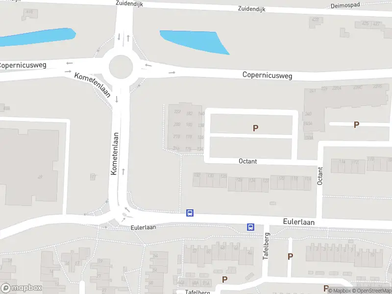 Ambulance met grote spoed naar de Octant in Dordrecht