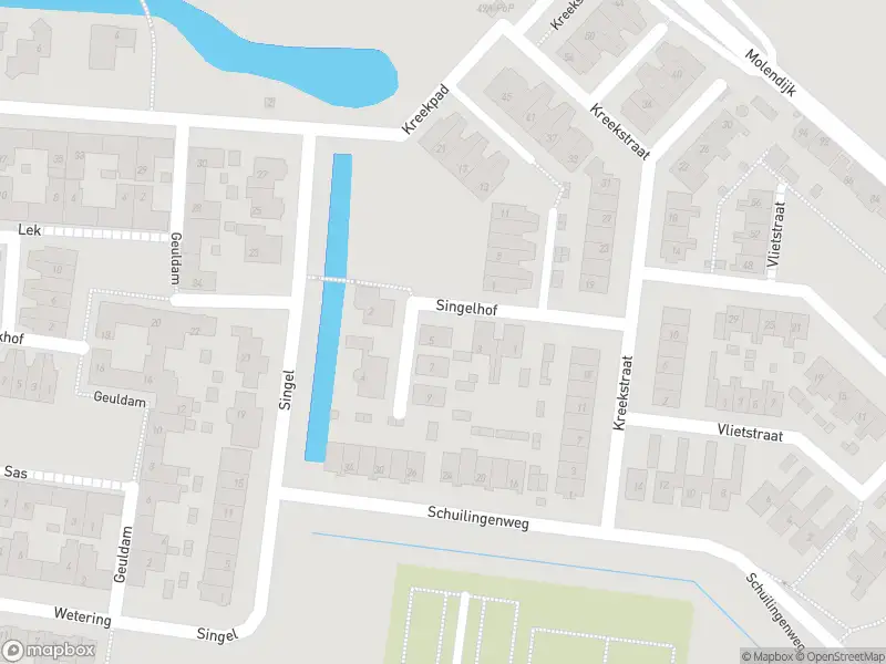 Overlastmelding Singelhof in 's-Gravendeel gesloten