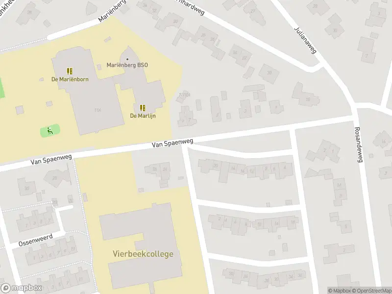 Overlastmelding Mariënbergweg in 6862ZM Oosterbeek gesloten