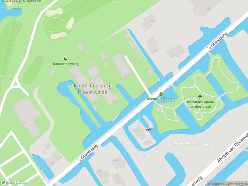 Ambulance met grote spoed naar de 's-Gravenweg in Capelle aan den IJssel