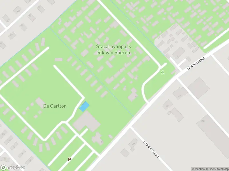 Ambulance met gepaste spoed naar de Parc du Soleil in Noordwijk