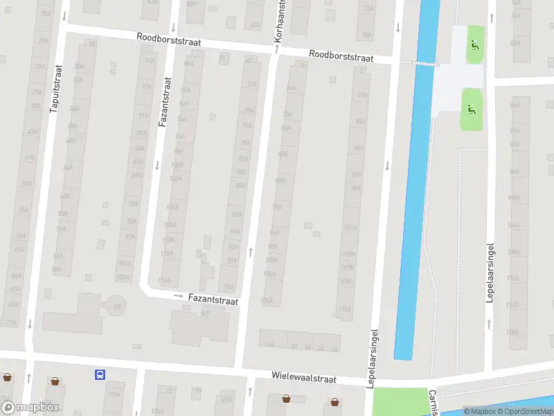 Ambulance met grote spoed naar de Korhaanstraat in Rotterdam