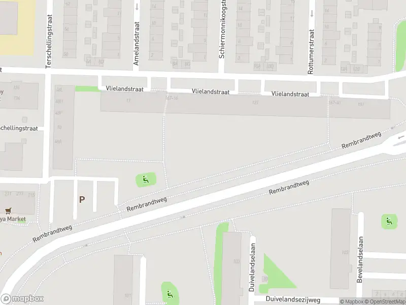 Overlastmelding Flevolaan in 1181GD Amstelveen gesloten