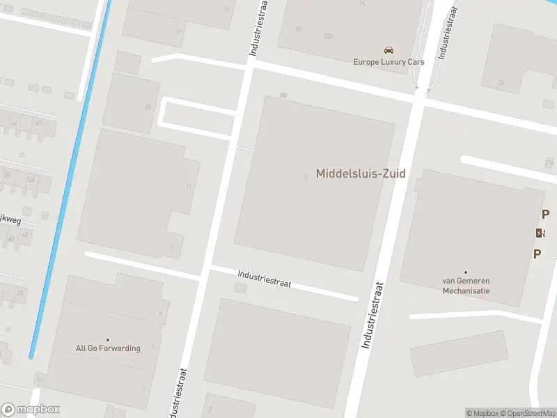 Ambulance met grote spoed naar de Industriestraat in Numansdorp
