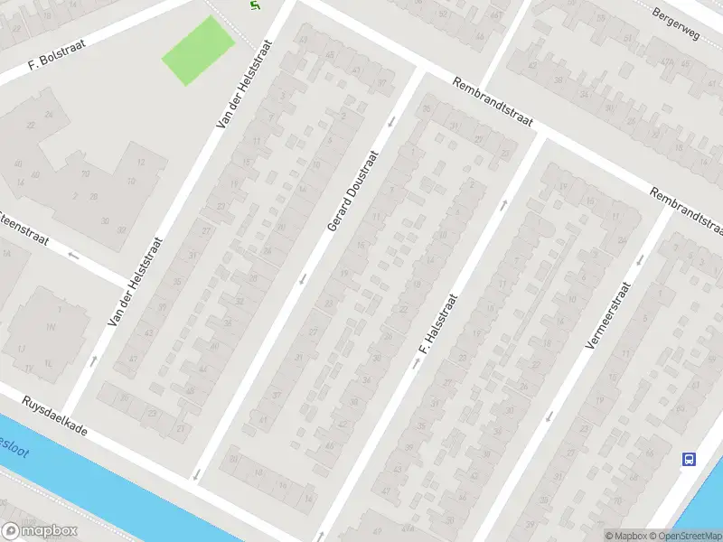 Ambulance met grote spoed naar de Frans Halsstraat in Alkmaar