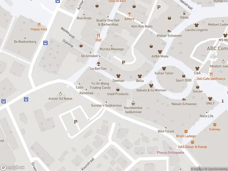 Ambulance met gepaste spoed naar de Nieuwstraat in Spijkenisse
