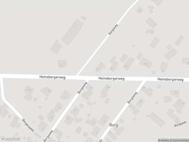 Overlastmelding Borgsweg in Posterholt