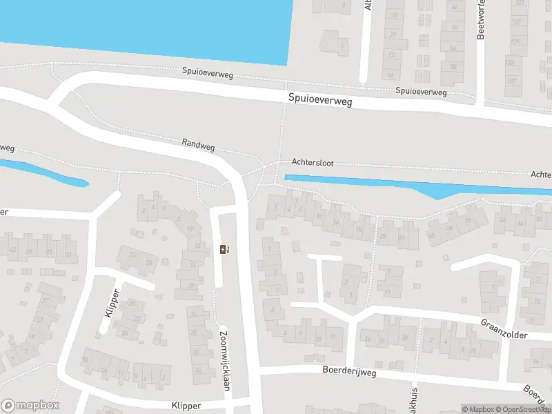 Overlastmelding Achtersloot in Oud-Beijerland