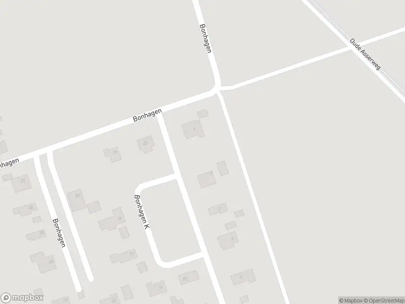Brandweer met grote spoed naar de Bonhagen K in Norg