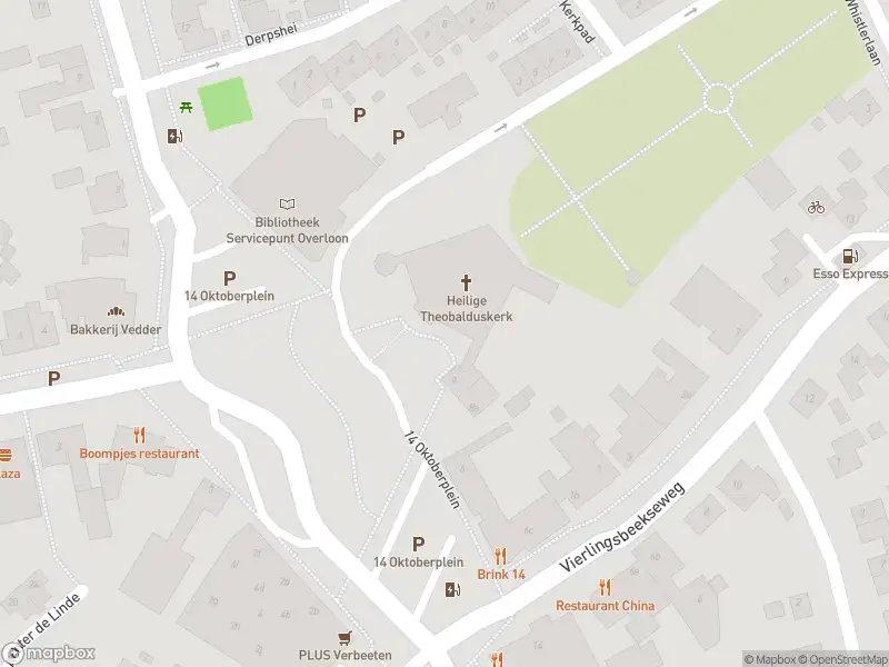 Ambulance met gepaste spoed naar de 14 Oktoberplein in Overloon