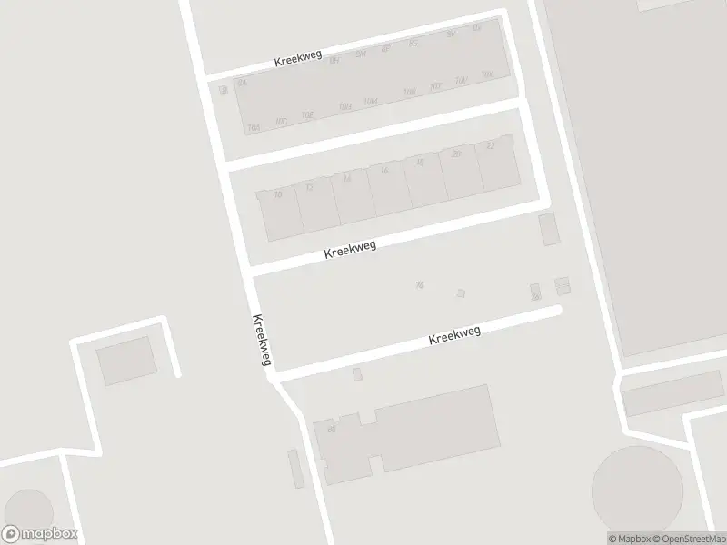Brandweer met gepaste spoed naar de Kreekweg in Vlaardingen