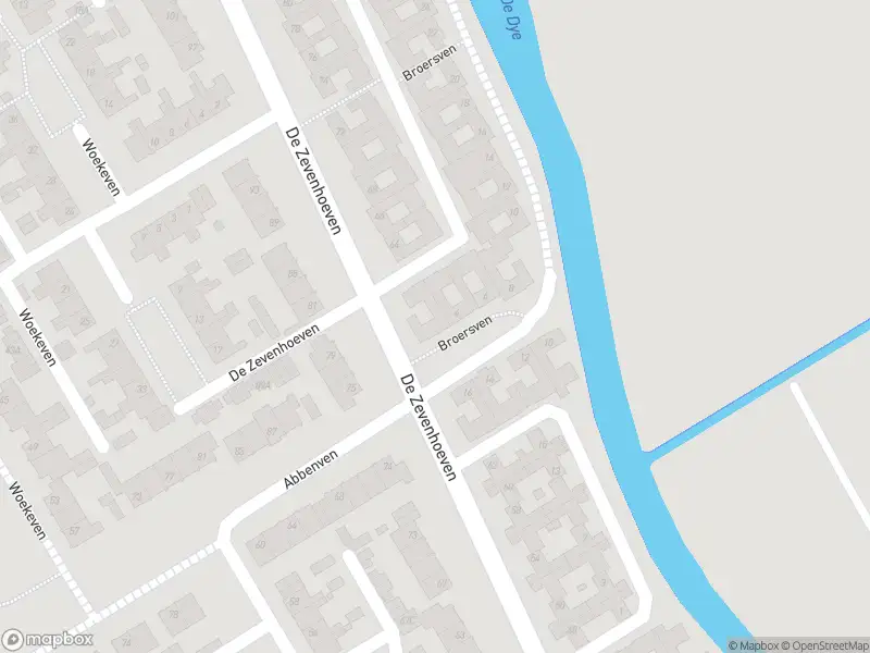Ambulance met gepaste spoed naar de Broersven in Heemskerk