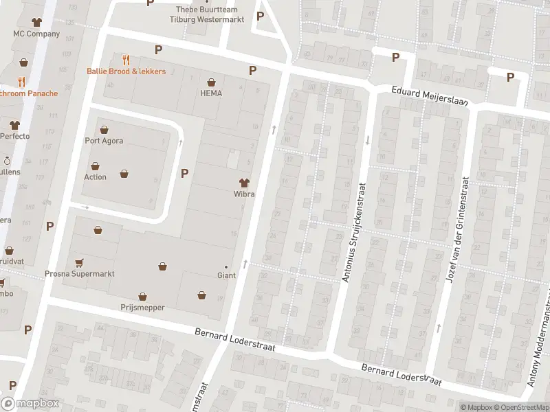 Anonieme overlastmelding Antony Moddermanstraat in 5042NG Tilburg