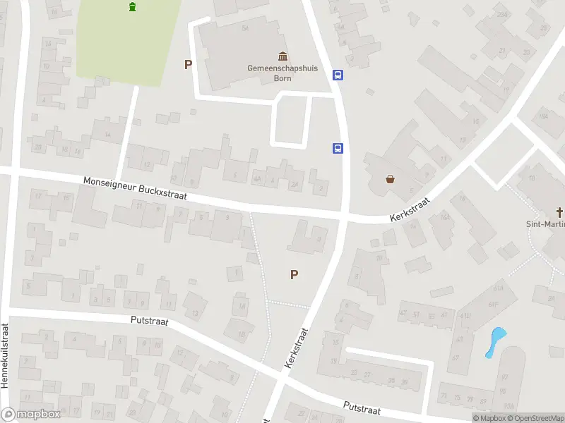 Overlastmelding Monseigneur Buckxstraat in Born