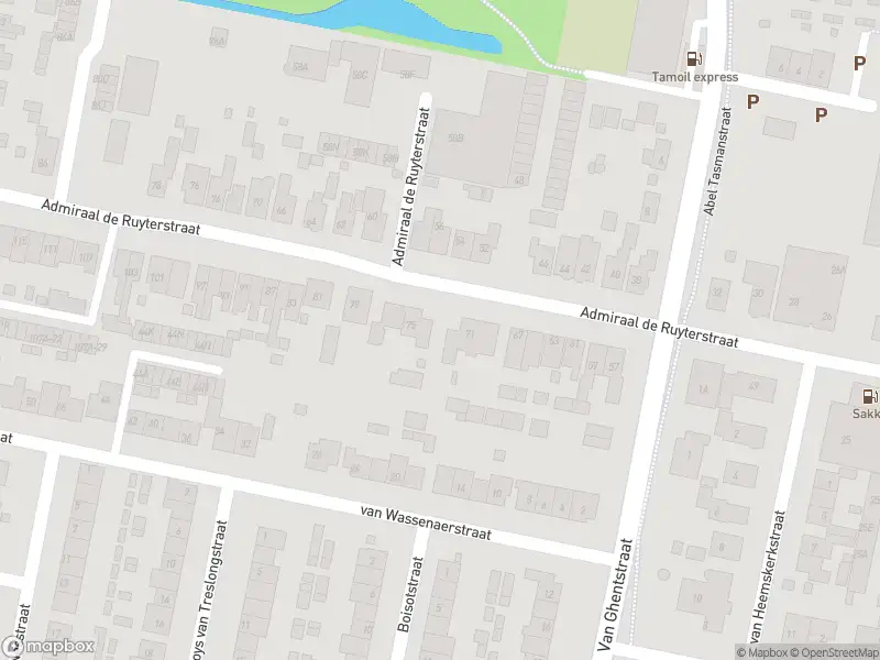 Overlastmelding Admiraal de Ruyterstraat in Oud-Beijerland