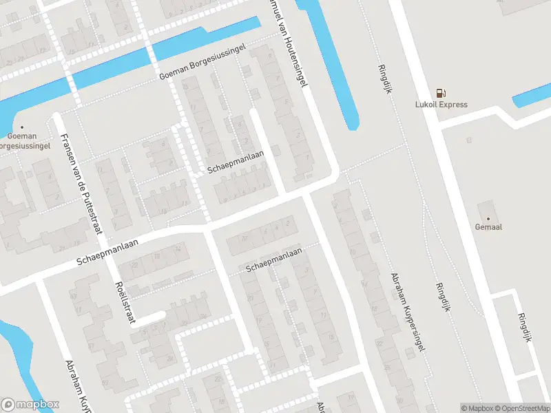 Overlastmelding Schaepmanlaan in Zwijndrecht