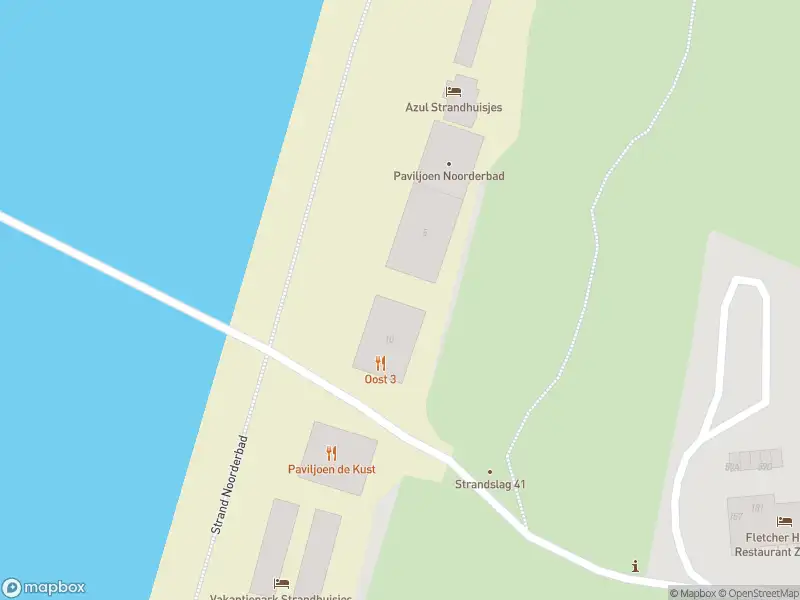 Overlastmelding Strand Noorderbad in Wijk aan Zee