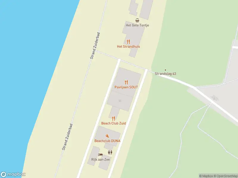 Overlastmelding Strand Zuiderbad in Wijk aan Zee
