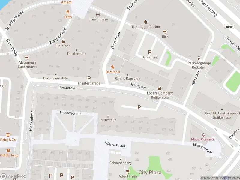 Ambulance met gepaste spoed naar de Gorsstraat in Spijkenisse