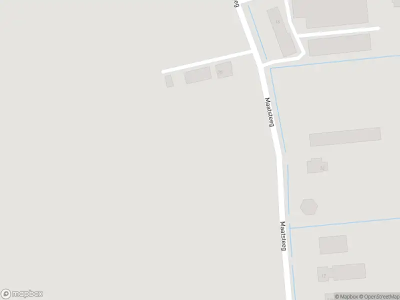 Brandweer met grote spoed naar de Maatsteeg in Rhenen