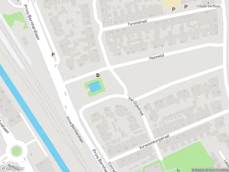 Ambulance met gepaste spoed naar de Conradstraat in Alphen aan den Rijn