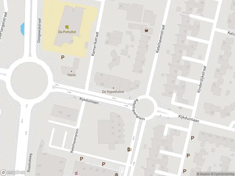 Overlastmelding Kijkduinlaan in Tilburg