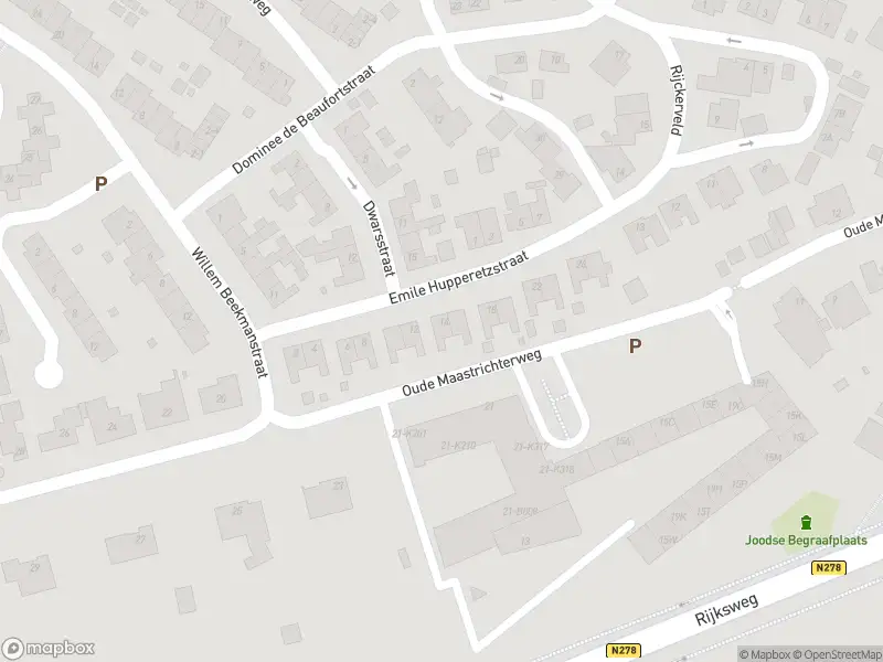 Overlastmelding Oude Maastrichterweg in Gulpen