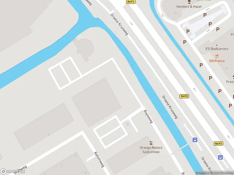 Ambulance met gepaste spoed naar de Boyleweg in Spijkenisse