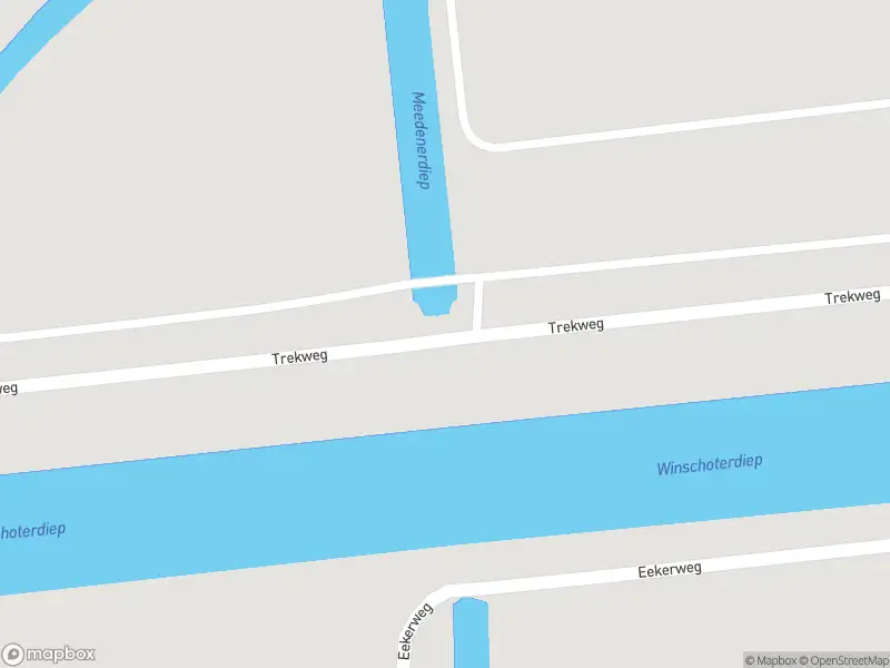 Politie met gepaste spoed naar de Trekweg in Scheemda vanwege ongeval met letsel