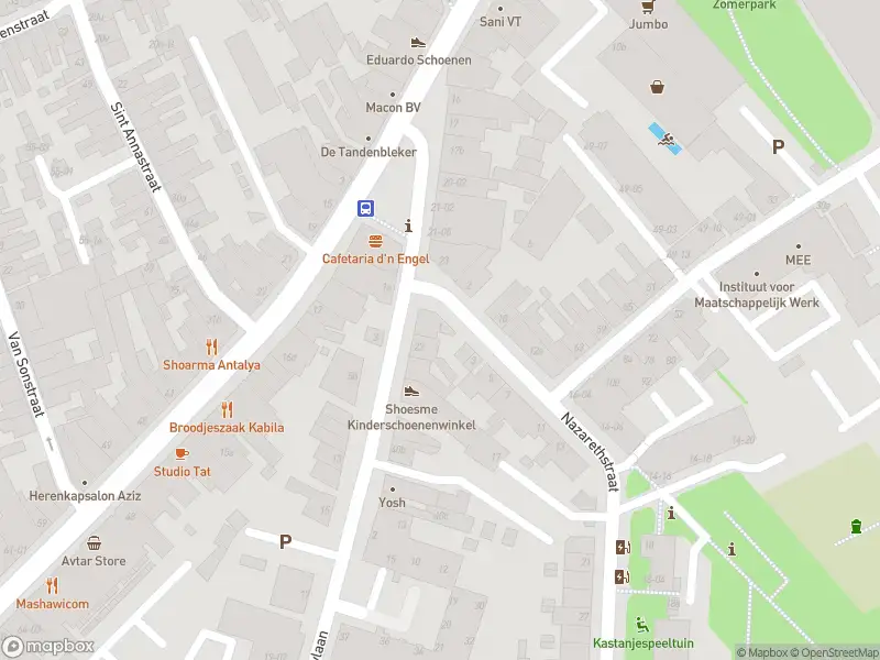 Anonieme overlastmelding Nazarethstraat in Tilburg