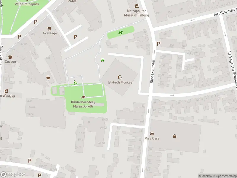 Overlastmelding Wilhelminapark in 5041ED Tilburg gesloten