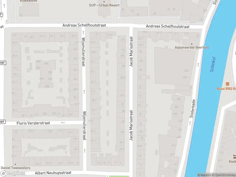Overlastmelding Surinameplein in 1058GL Amsterdam
