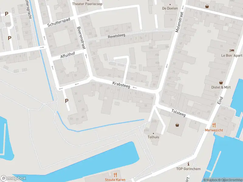 Overlastmelding Krabsteeg in Gorinchem