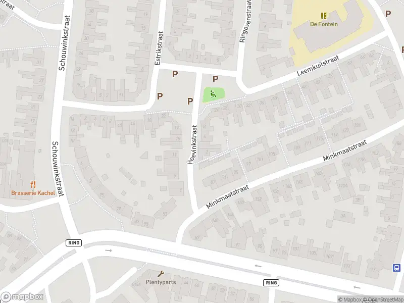 Politie naar de Hoge Bothofstraat in Enschede vanwege aanrijding met letsel