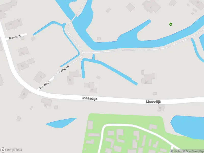 Politie naar de Maasdijk in Aalst vanwege aanrijding met letsel