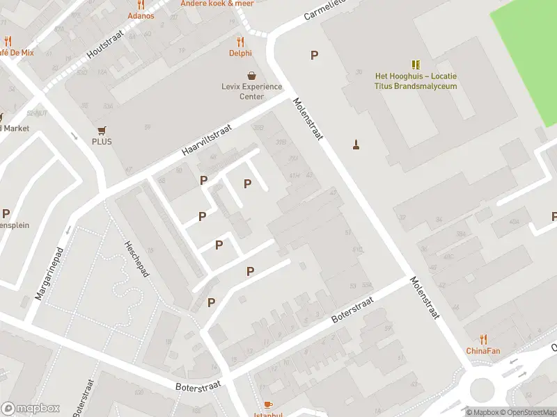 Brandweer met gepaste spoed naar de Boterstraat in Oss