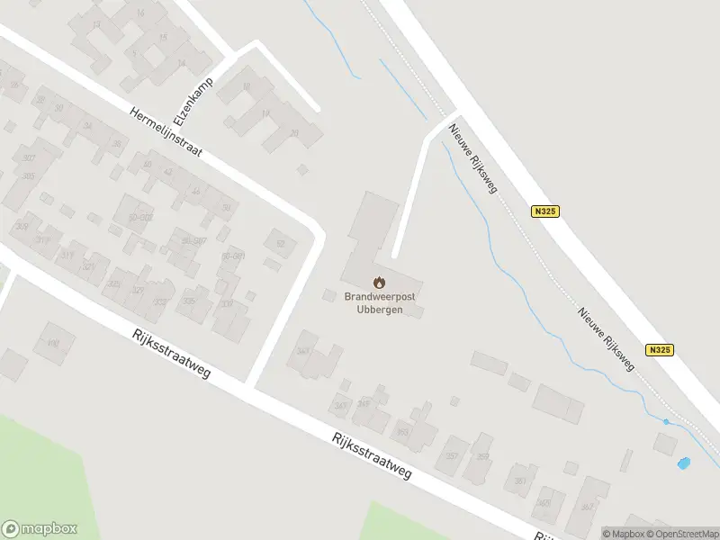 Brandweer met grote spoed naar de Nieuwe Rijksweg in Beek