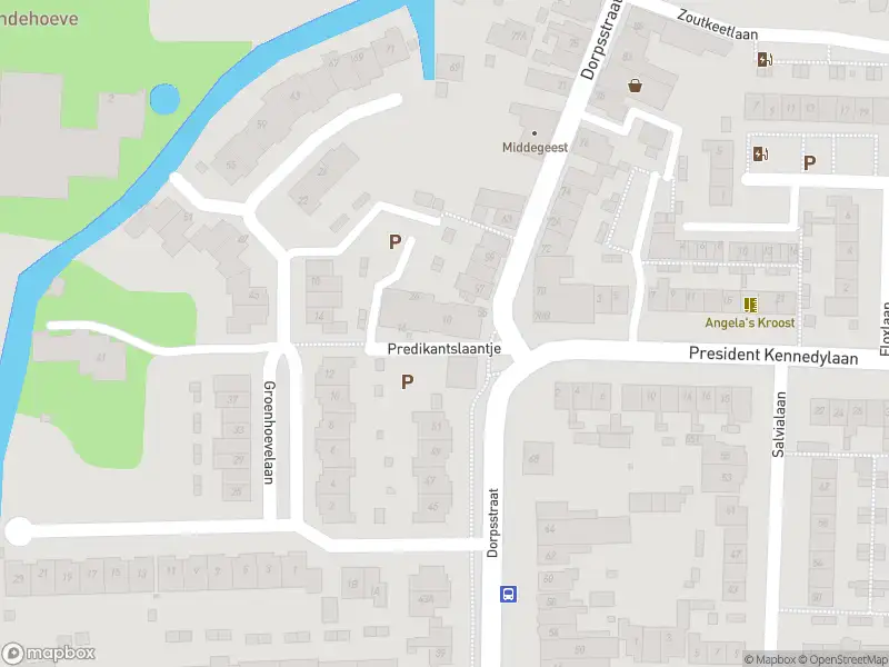 Ambulance met gepaste spoed naar de Predikantslaantje in Oegstgeest