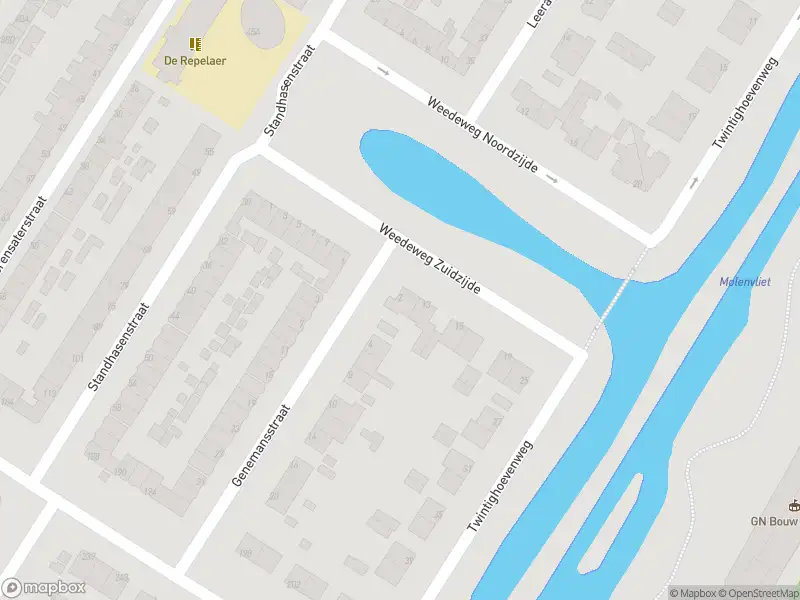Ambulance met gepaste spoed naar de Genemansstraat in Dordrecht