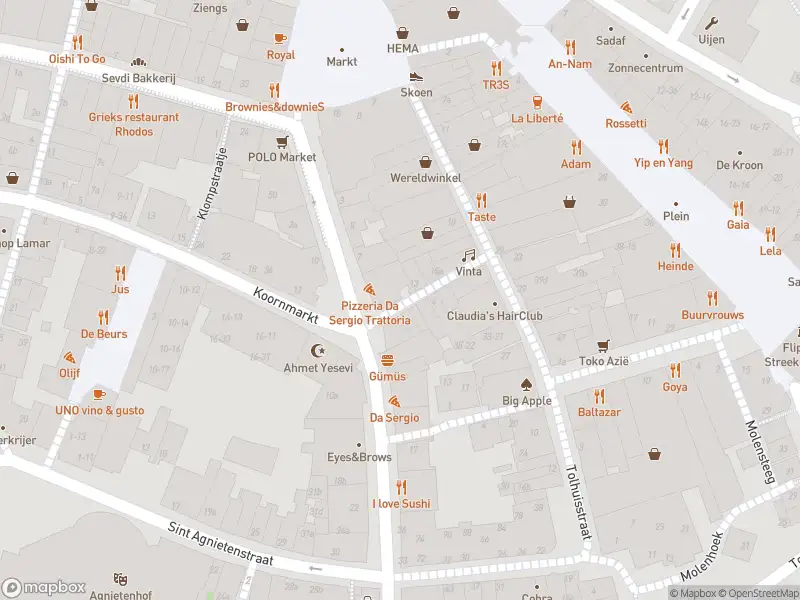 Politie naar de Jodenstraatje in Tiel vanwege aanrijding met letsel