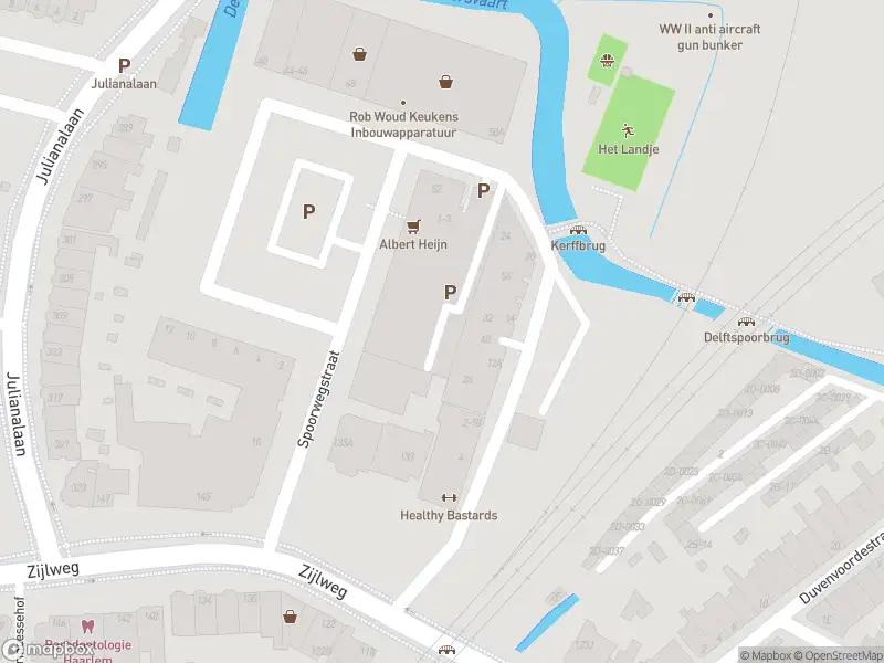 Ambulance met gepaste spoed naar de Zijlweg Zijweg in Haarlem
