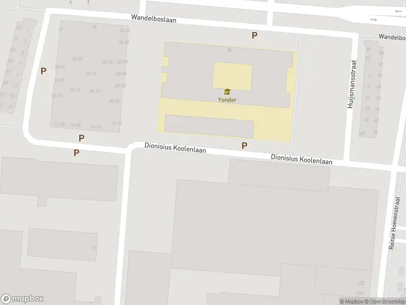 Overlastmelding Huijsmansstraat in 5042PH Tilburg