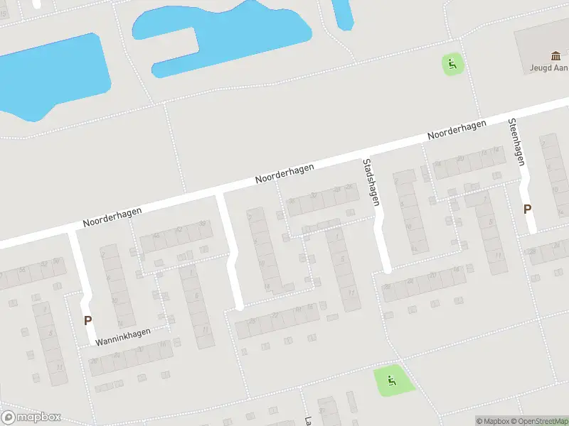 Ambulance met grote spoed naar de Noorderhagen in Rotterdam