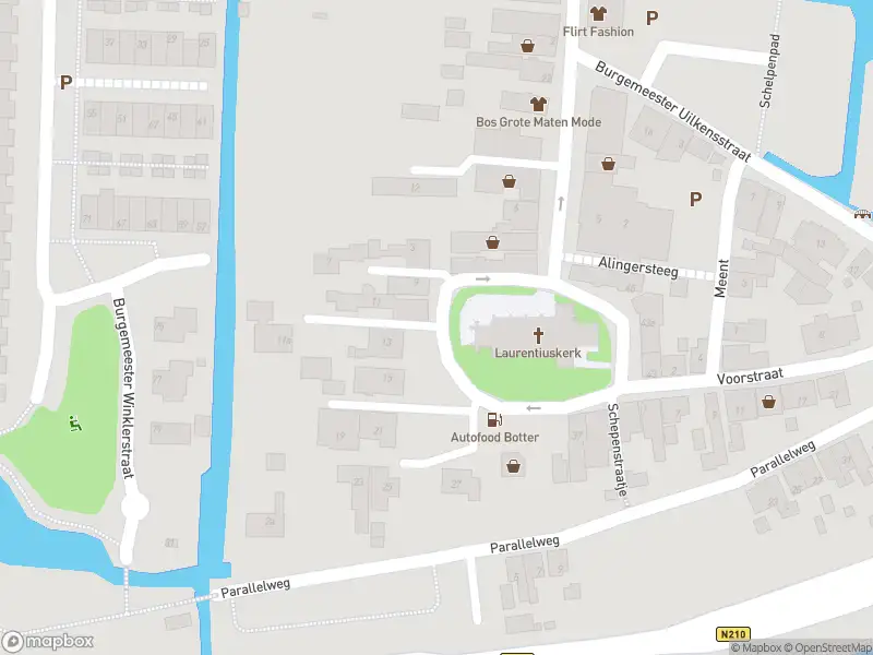 Ambulance met grote spoed naar de Kerksingel in Bergambacht